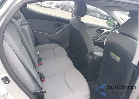 2011 Hyundai Elantra Gls/Limited z USA, uszkodzony, nr VIN KMHDH4AE1BU118688